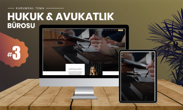 Avukat - Hukuk Yazılımı #G3